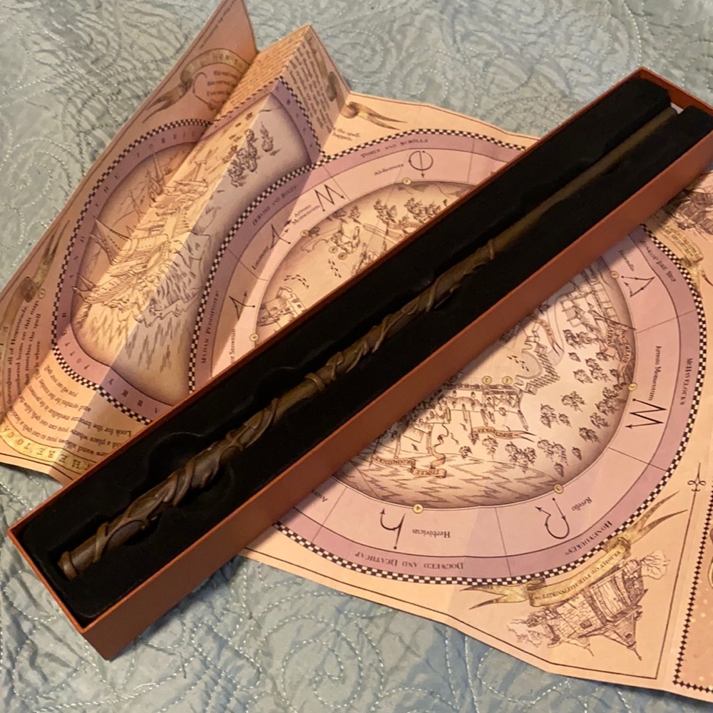 Interactive Hermione Granger Wand
